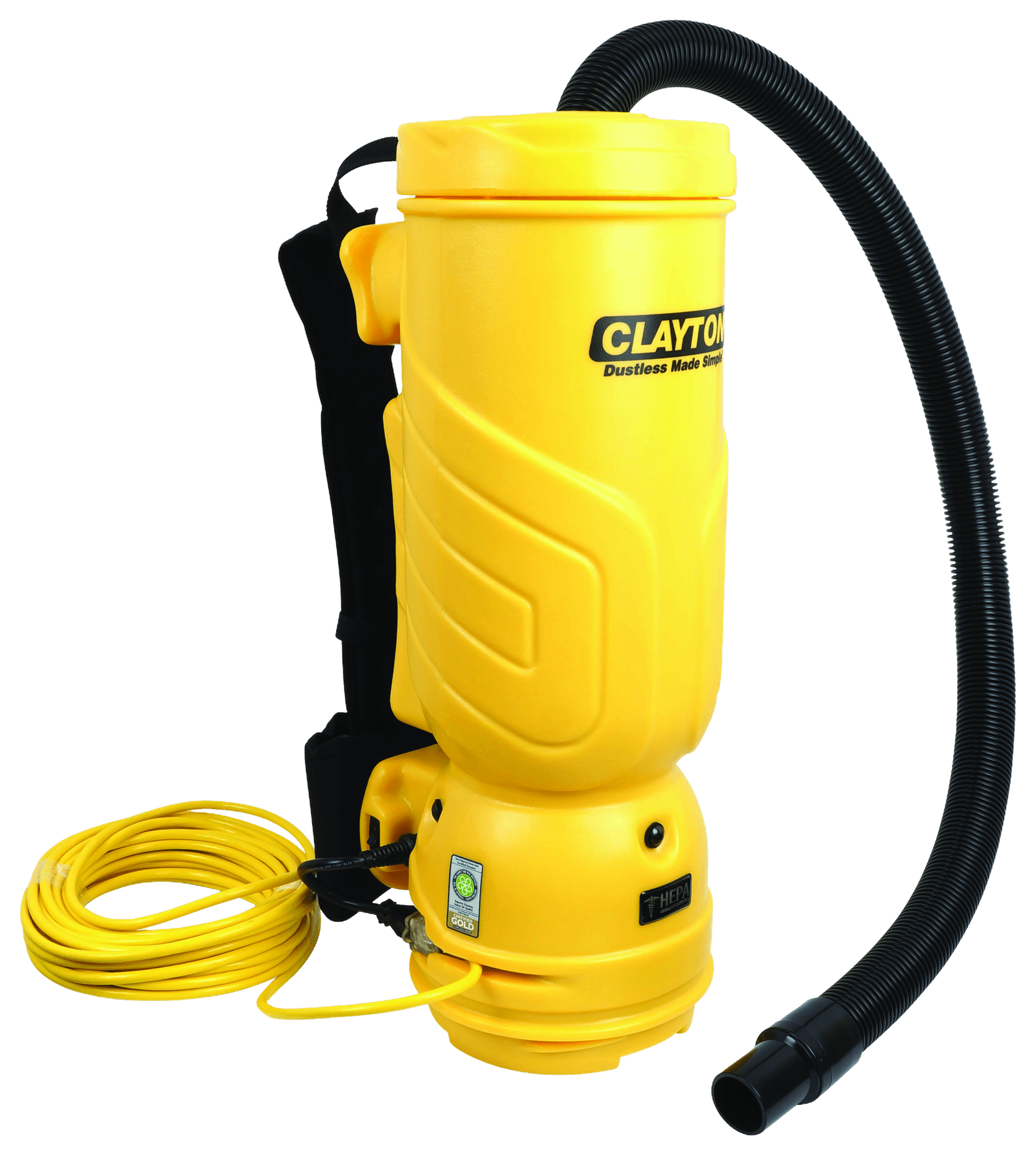 Backpack vacuums system
