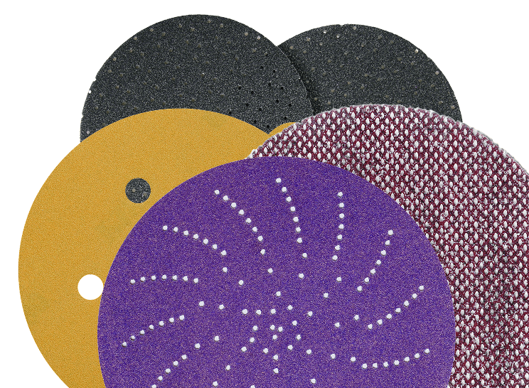Discs & Sheets abrasives system