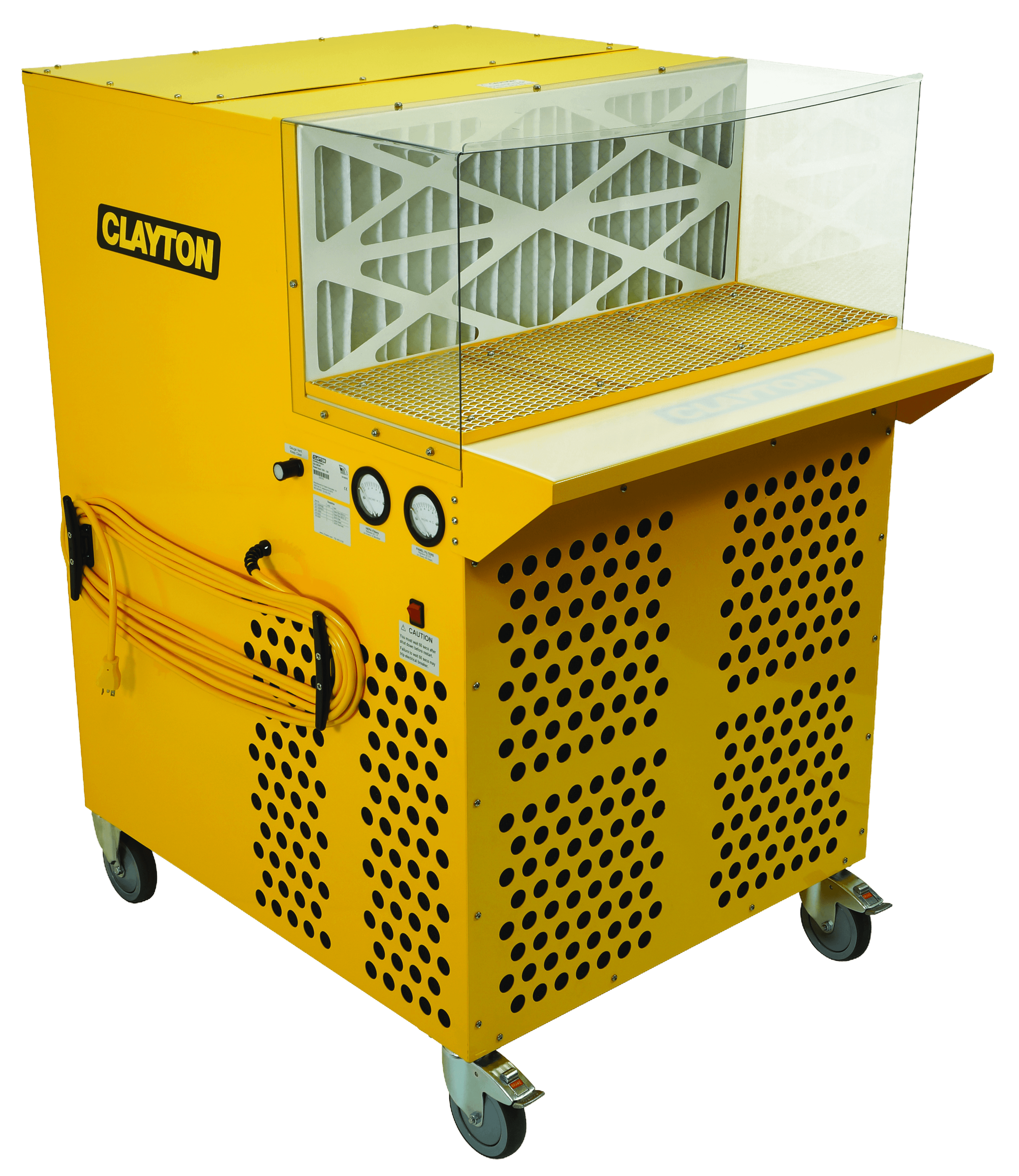 HEPA Grinding Station