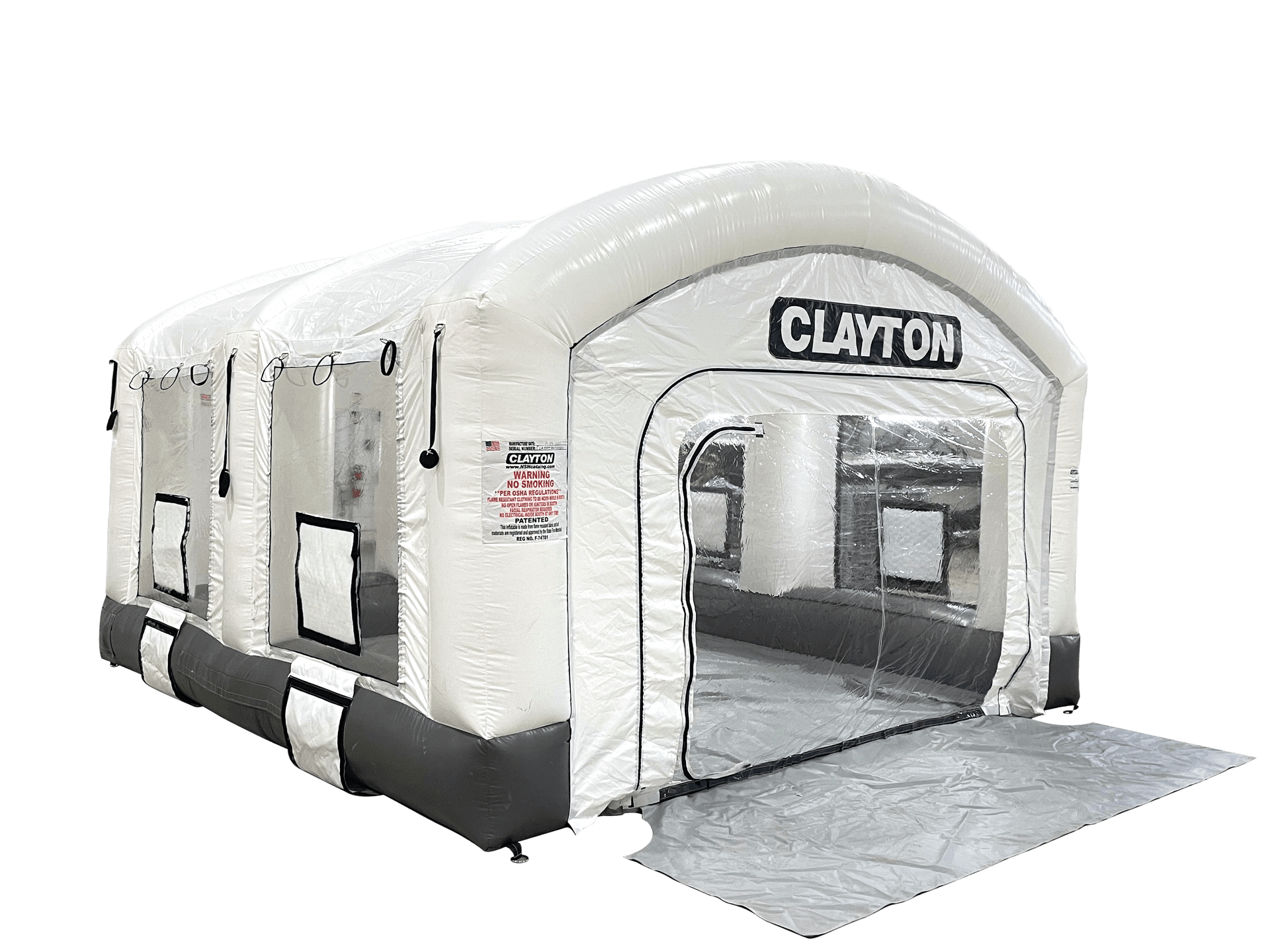 Paint Booths inflatable-workstations system