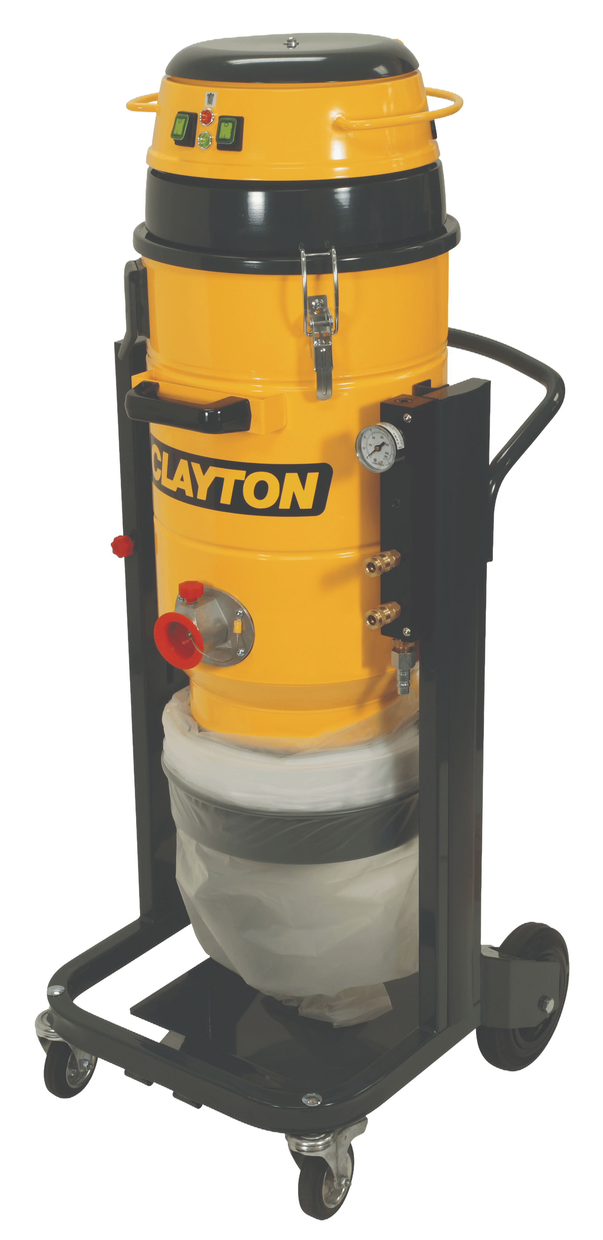 Python vacuums system