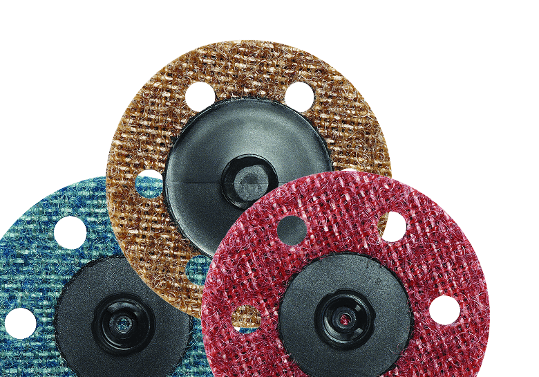 Quick Change Discs abrasives system