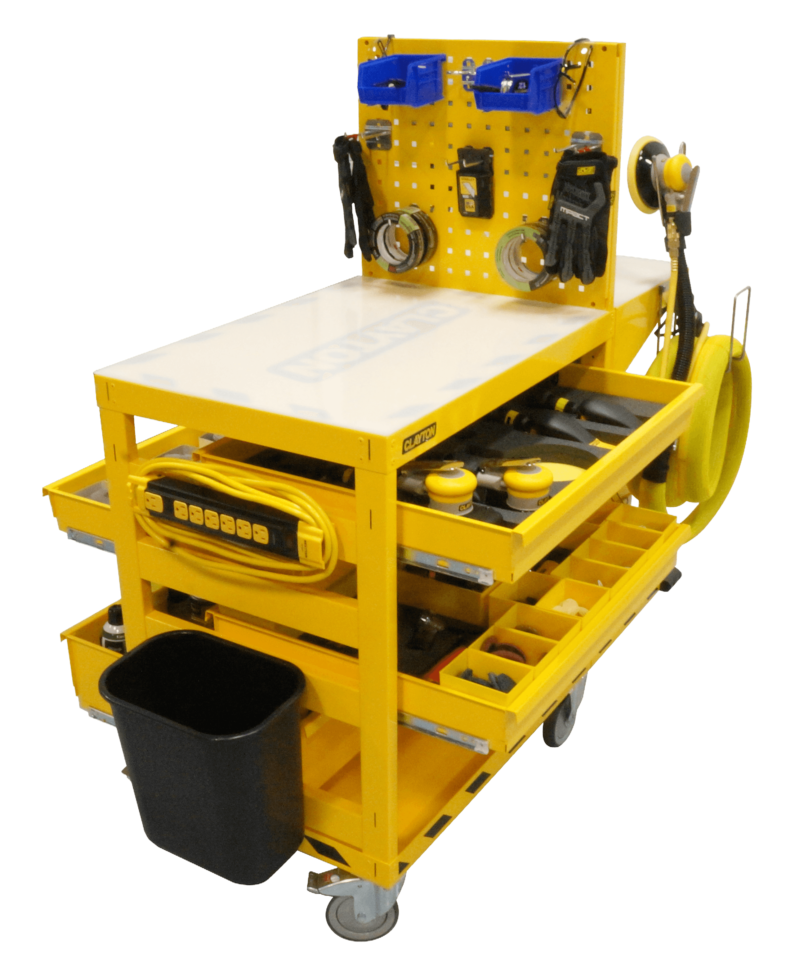 Twin Tech Mobile Workcenter