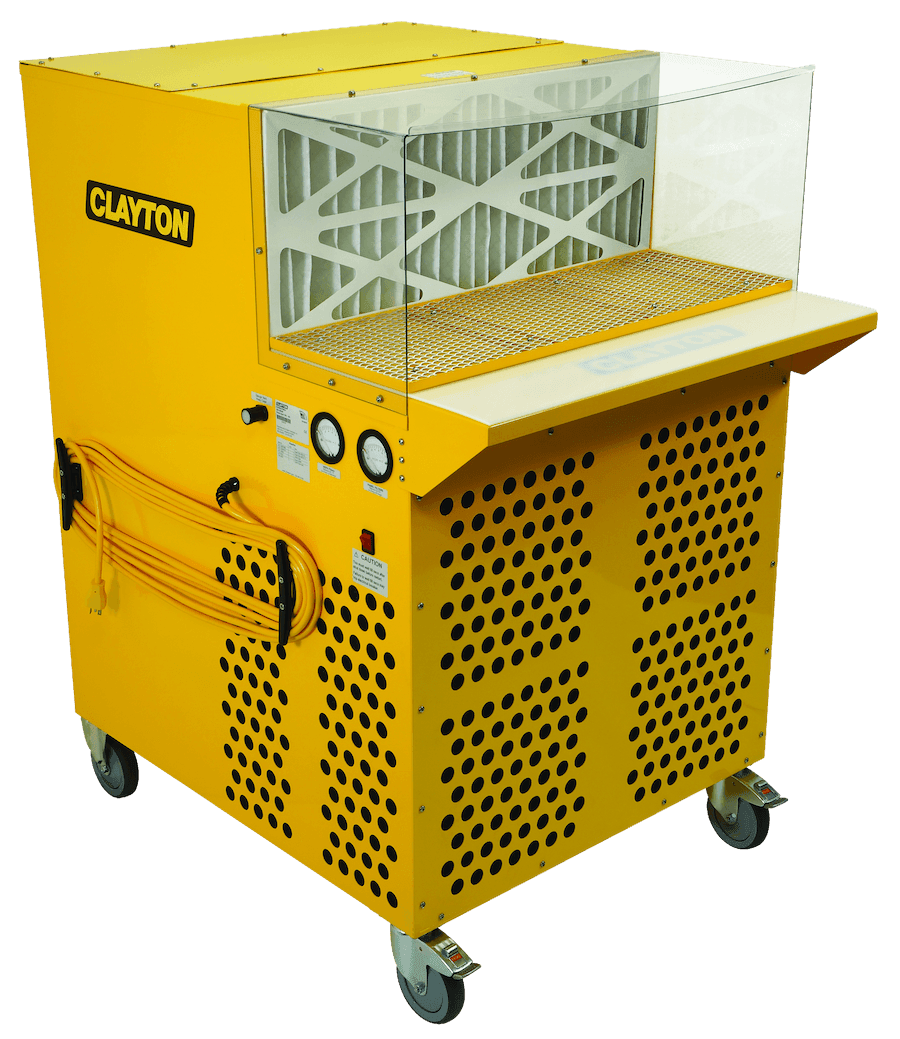 HEPA Grinding Station