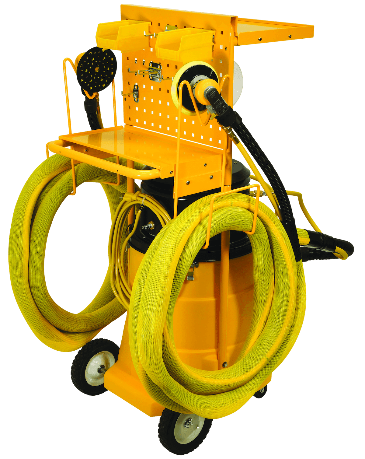 Twin Tech Vacuum Mounted WorkCenter